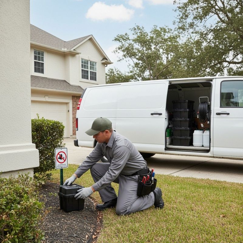 Red Ant Extermination